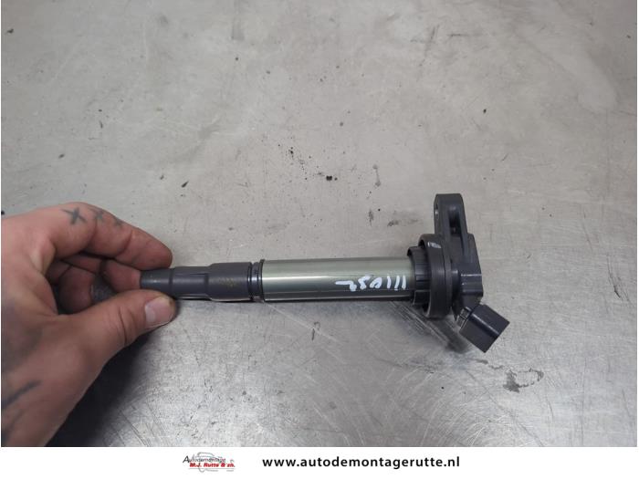 Gebrauchte Stift Zündspule Toyota Auris (E15) 1.6 Dual VVT-i 16V Preis auf Anfrage angeboten von Autodemontage M.J. Rutte B.V.