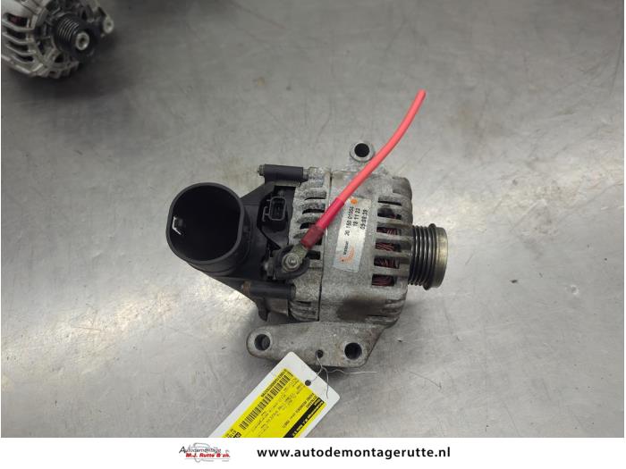 Begagnade Dynamo Ford Mondeo III 1.8 16V Pris på förfrågan erbjuds av Autodemontage M.J. Rutte B.V.
