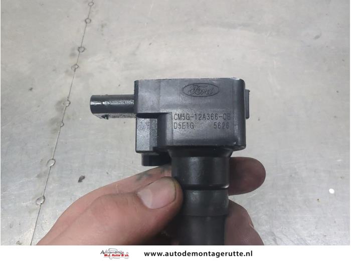 Stift Zündspule van een Ford Focus 3 1.0 Ti-VCT EcoBoost 12V 100 2015