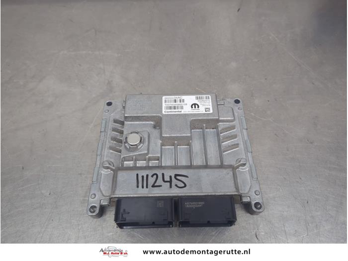 Used Engine management computer Fiat 500X (334) 1.3 16V Price € 225,00 Margin scheme offered by Autodemontage M.J. Rutte B.V.