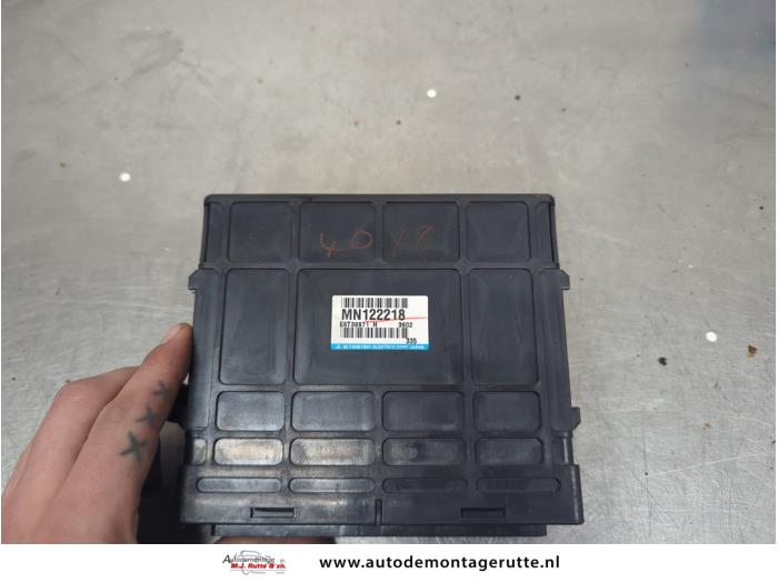Used Engine management computer Mitsubishi Outlander (CU) 2.0 16V 4x2 Price on request offered by Autodemontage M.J. Rutte B.V.