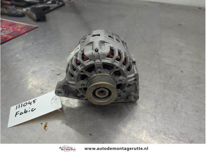 Pradnica Skoda Fabia (6Y2), 1999 / 2008 1.4i, Hatchback, 4Dr, Benzyna, 1.397cc, 50kW (68pk), FWD, AQW, 1999-12 / 2003-05, 6Y2 (Używany)