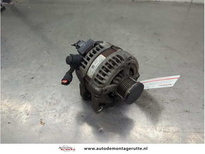 Dynamo Ford Focus 3, 2010 / 2020 1.0 Ti-VCT EcoBoost 12V 100, Fließheck, Benzin, 998cc, 74kW (101pk), FWD, M2DC, 2014-10 / 2017-12 (Gebraucht)