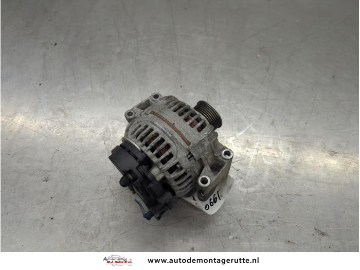 Dynamo Seat Altea (5P1), 2004 / 2015 1.8 TFSI 16V, MPV, Bensin, 1.798cc, 118kW (160pk), FWD, CDAA, 2009-03 / 2015-07, 5P1 (Begagnad)