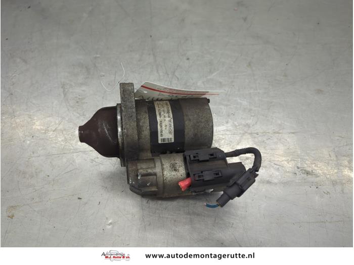 Anlasser Ford Focus 3, 2010 / 2020 1.0 Ti-VCT EcoBoost 12V 100, Fließheck, Benzin, 998cc, 74kW (101pk), FWD, M2DC, 2014-10 / 2017-12 (Gebraucht)
