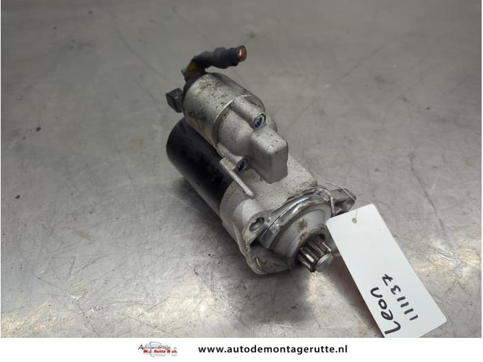 Gebrauchte Anlasser Seat Leon (1M1) 1.8 20V Preis auf Anfrage angeboten von Autodemontage M.J. Rutte B.V.