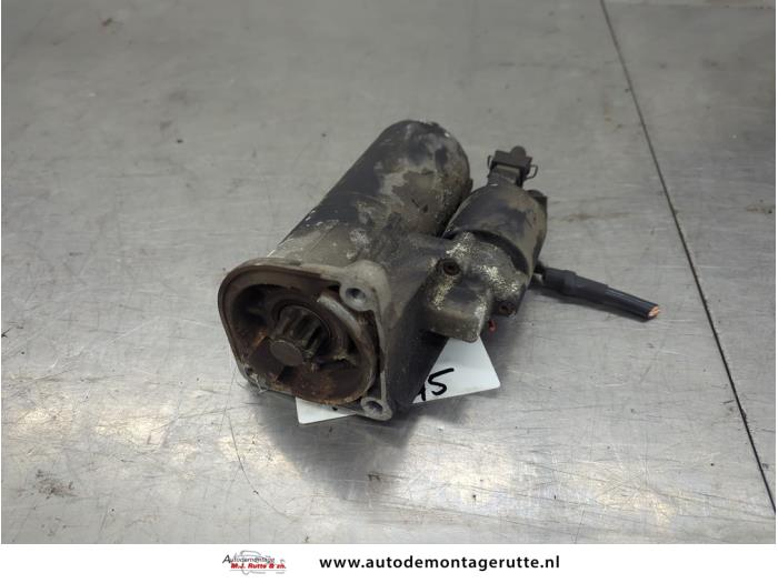 Gebrauchte Anlasser Seat Arosa (6H1) 1.4 MPi Preis auf Anfrage angeboten von Autodemontage M.J. Rutte B.V.