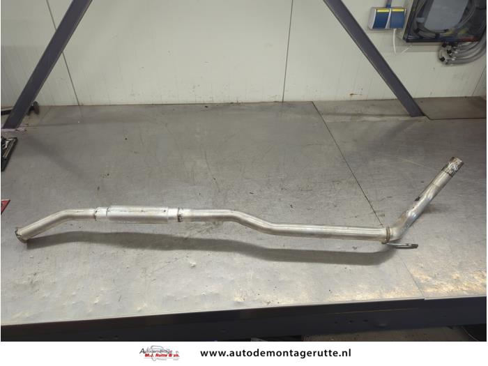 Gebrauchte Auspuff Mitteldämpfer Renault Twingo (C06) 1.2 Preis auf Anfrage angeboten von Autodemontage M.J. Rutte B.V.