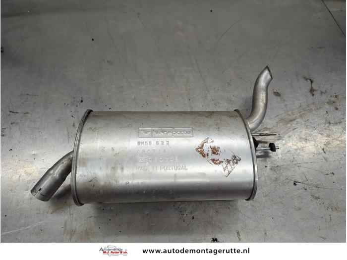 Gebrauchte Auspuff Enddämpfer Renault Twingo (C06) 1.2 Preis auf Anfrage angeboten von Autodemontage M.J. Rutte B.V.