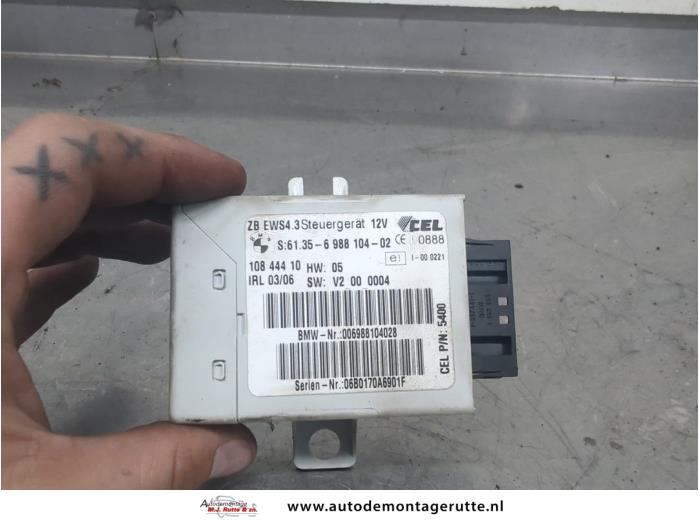 Używane Modul alarmu BMW X3 (E83) 2.0 16V Cena na żądanie oferowane przez Autodemontage M.J. Rutte B.V.
