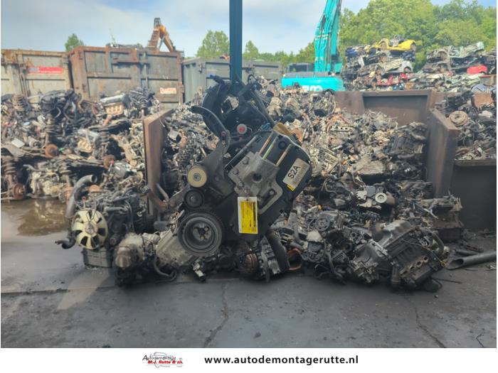 Used Engine Fiat Bravo (198A) 1.4 16V Price on request offered by Autodemontage M.J. Rutte B.V.