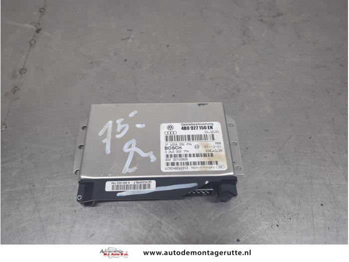 Used Automatic gearbox computer Audi A6 Avant (C5) 3.0 V6 30V Quattro Price on request offered by Autodemontage M.J. Rutte B.V.