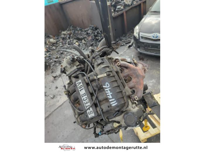 Used Engine Chevrolet Spark (M300) 1.0 16V Bifuel Price € 350,00 Margin scheme offered by Autodemontage M.J. Rutte B.V.