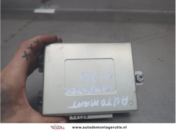 Used Automatic gearbox computer Nissan Micra (K11) 1.3 LX,SLX 16V Price on request offered by Autodemontage M.J. Rutte B.V.