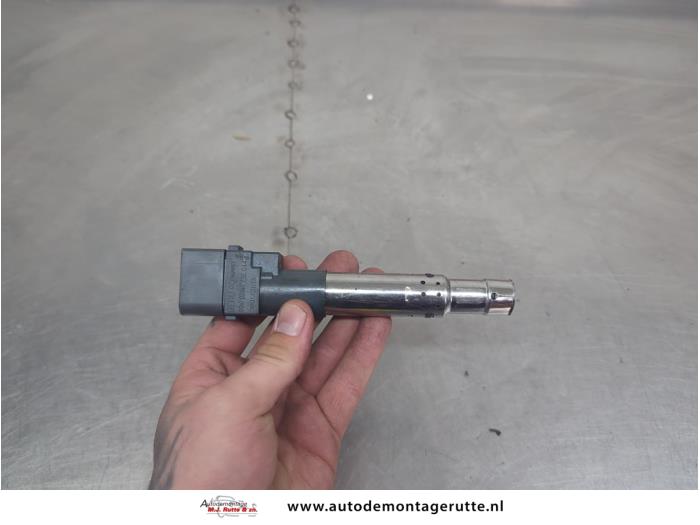 Usagé Broche bobine Porsche Cayenne (9PA) 3.2 V6 24V Prix sur demande proposé par Autodemontage M.J. Rutte B.V.