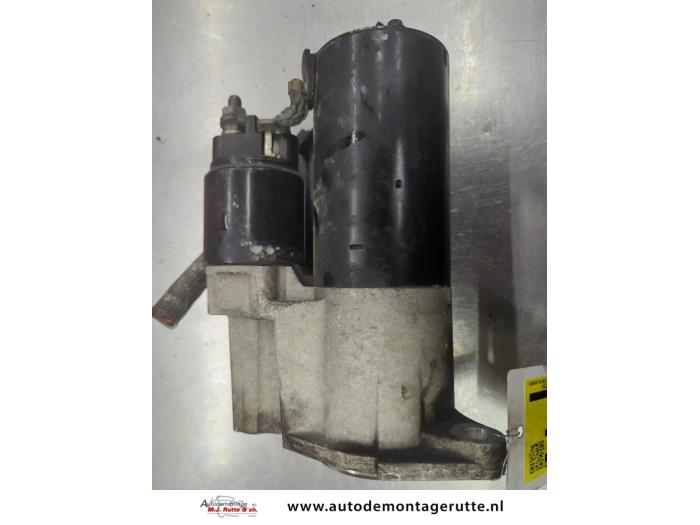 Used Starter Porsche Cayenne (9PA) 3.2 V6 24V Price on request offered by Autodemontage M.J. Rutte B.V.
