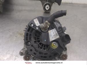 Dynamo van een Porsche Cayenne (9PA) 3.2 V6 24V 2004