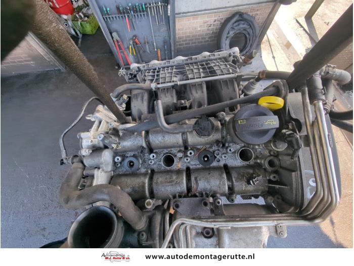 Motor Volkswagen Golf VII (AUA), 2012 / 2021 1.4 TSI 16V, Fließheck, Benzin, 1.395cc, 90kW (122pk), FWD, CMBA, 2012-11 / 2017-03 (Gebraucht)