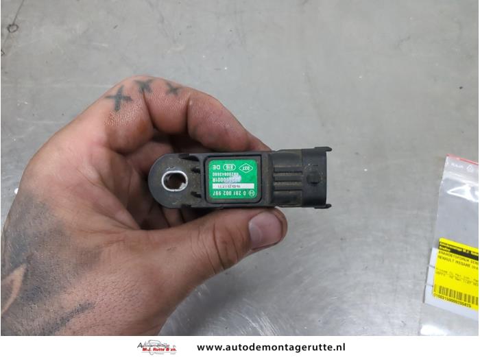 Begagnade MAP-sensor (insugsrör) Renault Megane III Grandtour (KZ) 1.2 16V TCE 130 Pris på förfrågan erbjuds av Autodemontage M.J. Rutte B.V.