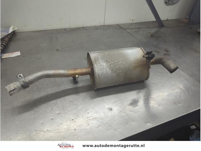 Gebrauchte Auspuff Enddämpfer Seat Arosa (6H1) 1.4 MPi Preis auf Anfrage angeboten von Autodemontage M.J. Rutte B.V.