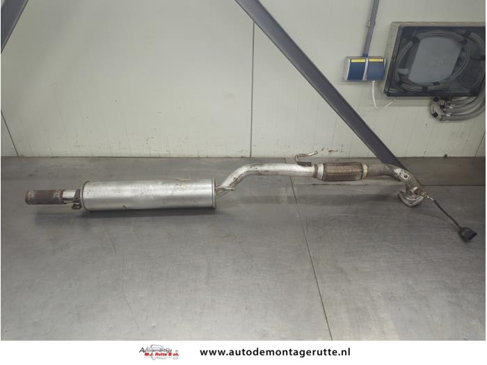 Gebrauchte Auspuff Mitteldämpfer Seat Ibiza IV SC (6J1) 1.2 12V Preis auf Anfrage angeboten von Autodemontage M.J. Rutte B.V.