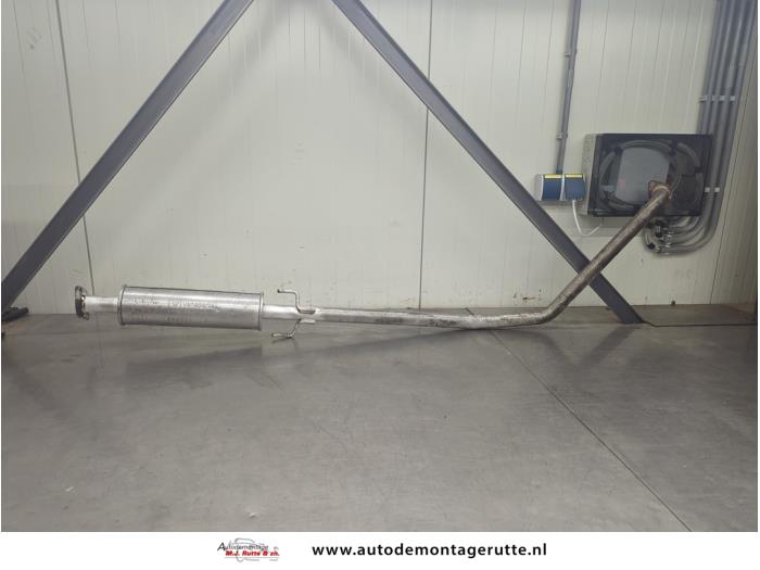 Gebrauchte Auspuff Mitteldämpfer Chevrolet Kalos (SF69) 1.4 Preis auf Anfrage angeboten von Autodemontage M.J. Rutte B.V.