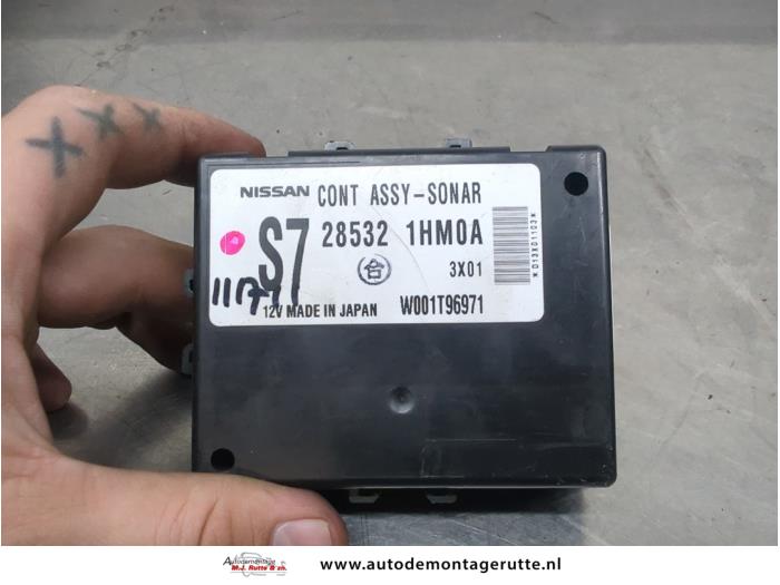 Begagnade PDC-modul Nissan Micra (K13) 1.2 12V DIG-S Pris på förfrågan erbjuds av Autodemontage M.J. Rutte B.V.