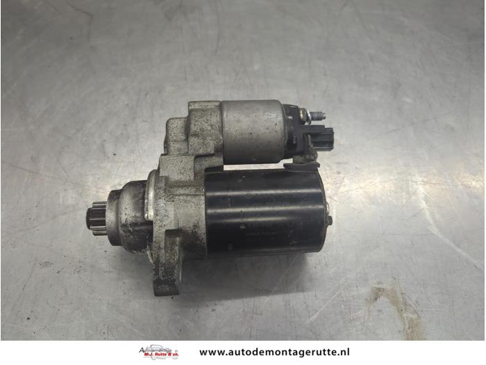 Anlasser Seat Ibiza III (6L1), 2002 / 2009 1.4 16V 100, Fließheck, Benzin, 1.390cc, 74kW (101pk), BBZ, 2002-04 / 2009-11, 6L1 (Gebraucht)