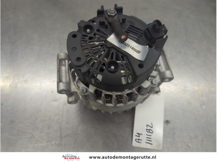Dynamo Audi A4 Avant (B6), 2001 / 2005 1.8 T 20V Quattro, Kombi/o, Benzin, 1,781cc, 120kW (163pk), 4x4, BFB, 2002-07 / 2005-01, 8E5 (Gebraucht)