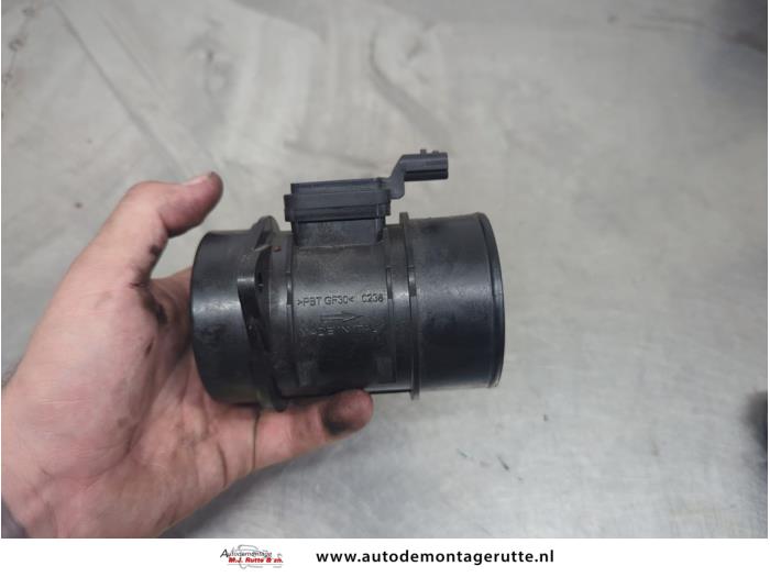 Gebrauchte Luftmengenmesser Renault Megane III Berline (BZ) 1.5 dCi 90 Preis auf Anfrage angeboten von Autodemontage M.J. Rutte B.V.