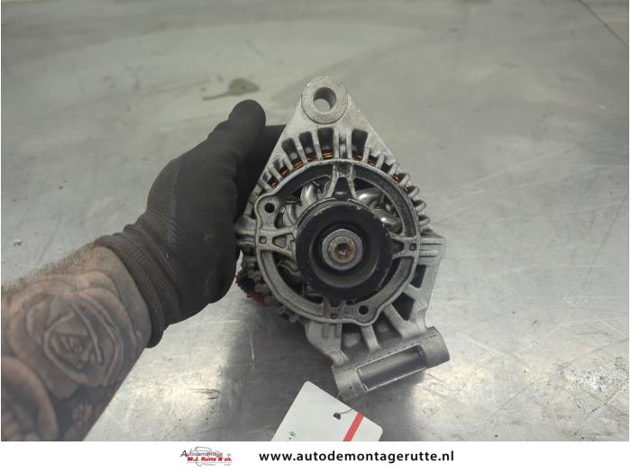 Dynamo Ford Focus 2, 2004 / 2012 1.6 16V, Fließheck, Benzin, 1.596cc, 74kW (101pk), FWD, HWDA; HWDB; SHDA; SHDC; SHDB, 2004-07 / 2012-09 (Gebraucht)