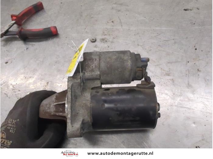 Anlasser Volvo C30 (EK/MK), 2006 / 2012 1.6 16V, Fließheck, 2-tr, Benzin, 1.596cc, 74kW (101pk), FWD, B4164S3, 2006-10 / 2012-12, MK20 (Gebraucht)