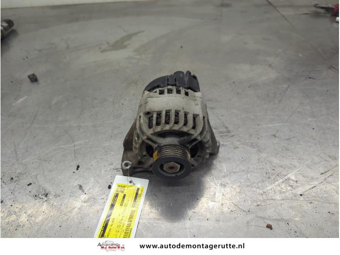 Dynamo Fiat Grande Punto (199), 2005 1.4 16V, Fließheck, Benzin, 1.368cc, 70kW (95pk), FWD, 199A6000, 2005-10 / 2011-08, 199AXG1; BXG1 (Gebraucht)