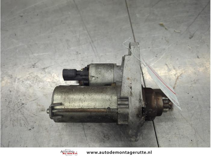 Anlasser Volkswagen Golf V (1K1), 2003 / 2010 1.4 16V, Fließheck, Benzin, 1.390cc, 55kW (75pk), FWD, BCA, 2003-10 / 2006-05, 1K1 (Gebraucht)