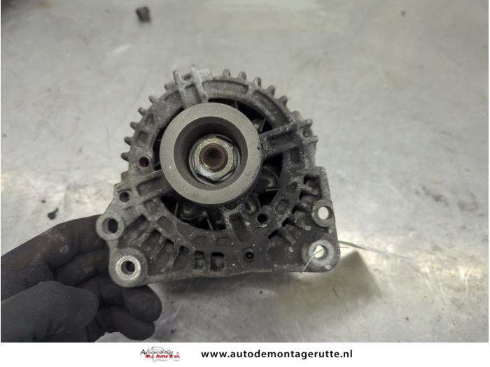 Dynamo Volkswagen Golf V (1K1), 2003 / 2010 1.4 16V, Fließheck, Benzin, 1.390cc, 55kW (75pk), FWD, BCA, 2003-10 / 2006-05, 1K1 (Gebraucht)