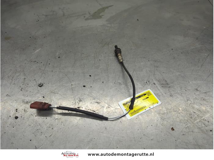 Usados Sonda Lambda Volkswagen Golf IV (1J1) 1.6 16V Precio de solicitud ofrecido por Autodemontage M.J. Rutte B.V.