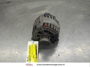 Dynamo d'un Volkswagen Polo V (6R) 1.4 TSI 16V BlueGT 2013