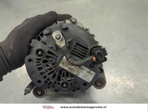 Dynamo d'un Volkswagen Polo V (6R) 1.4 TSI 16V BlueGT 2013
