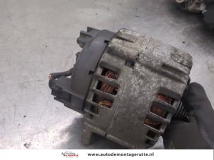 Dynamo d'un Volkswagen Polo V (6R) 1.4 TSI 16V BlueGT 2013