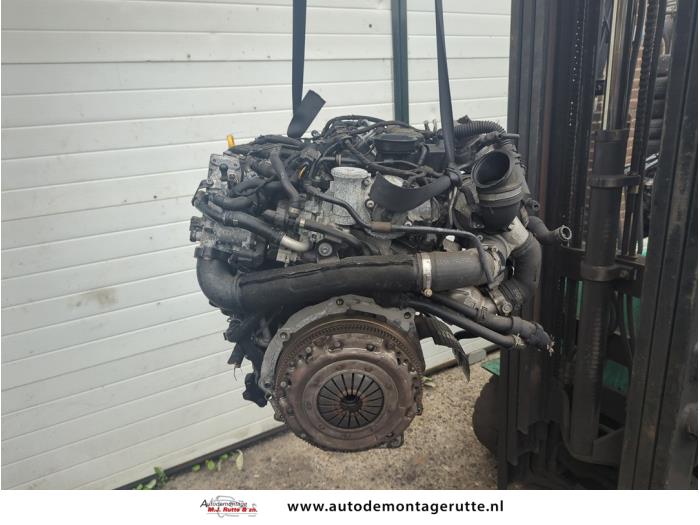 Engine Volkswagen Golf VII (AUA), 2012 / 2021 1.6 TDI BlueMotion 16V, Hatchback, Diesel, 1.598cc, 81kW (110pk), FWD, CRKB, 2013-01 / 2017-03 (Used)