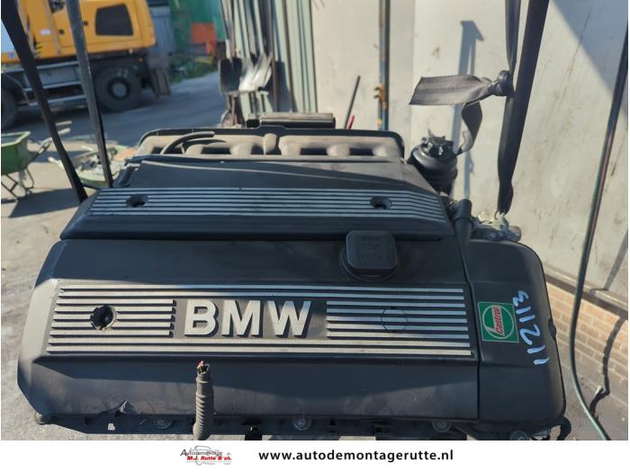 Używane Silnik BMW 3 serie (E46/4) 320i 24V Cena na żądanie oferowane przez Autodemontage M.J. Rutte B.V.