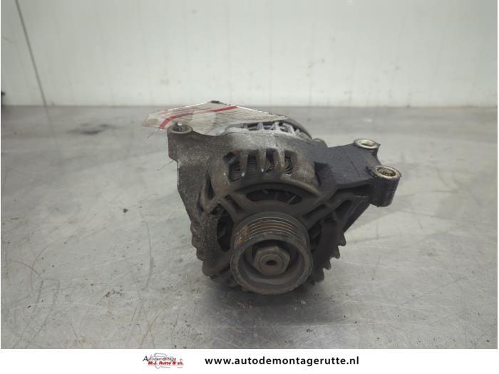 Dynamo Lancia Musa, 2004 / 2012 1.4 16V, MPV, Benzin, 1.368cc, 70kW (95pk), FWD, 843A1000, 2004-10 / 2012-09, 350AXA (Gebraucht)
