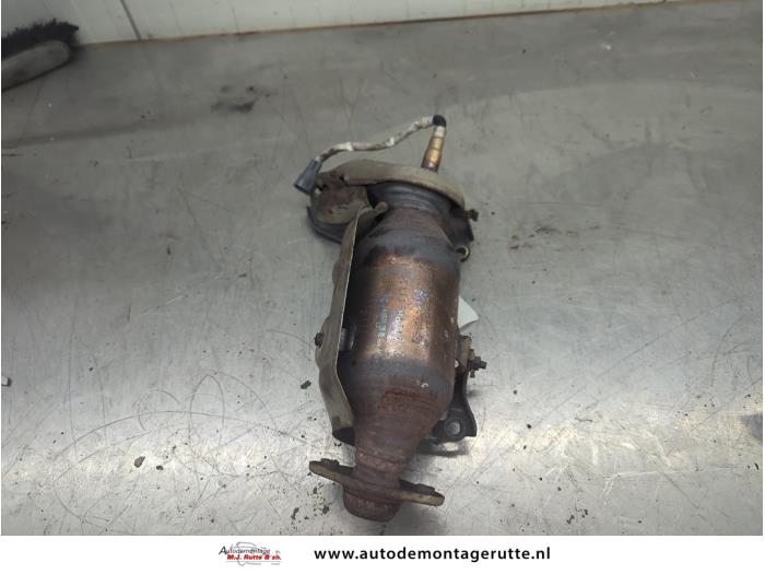 Używane Katalizator Citroen C1 1.0 12V Cena na żądanie oferowane przez Autodemontage M.J. Rutte B.V.