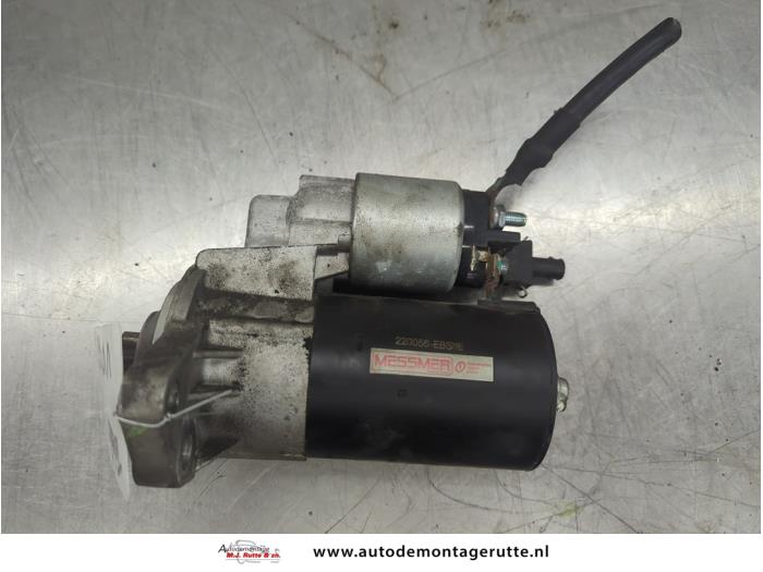 Anlasser Seat Toledo (1M2), 1998 / 2006 1.6 16V, Limousine, 4-tr, Benzin, 1.595cc, 77kW (105pk), FWD, BCB, 2002-04 / 2005-09, 1M2 (Gebraucht)