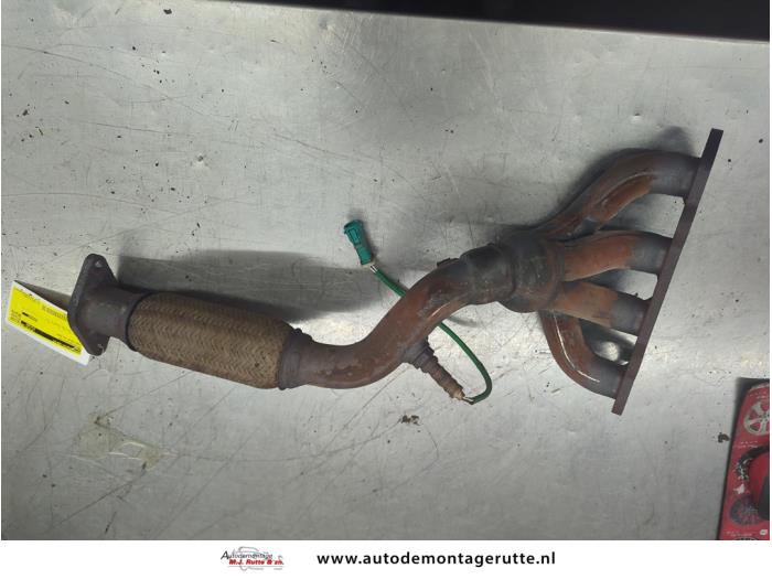 Gebrauchte Abgaskrümmer Ford Focus 1 1.6 16V Preis auf Anfrage angeboten von Autodemontage M.J. Rutte B.V.