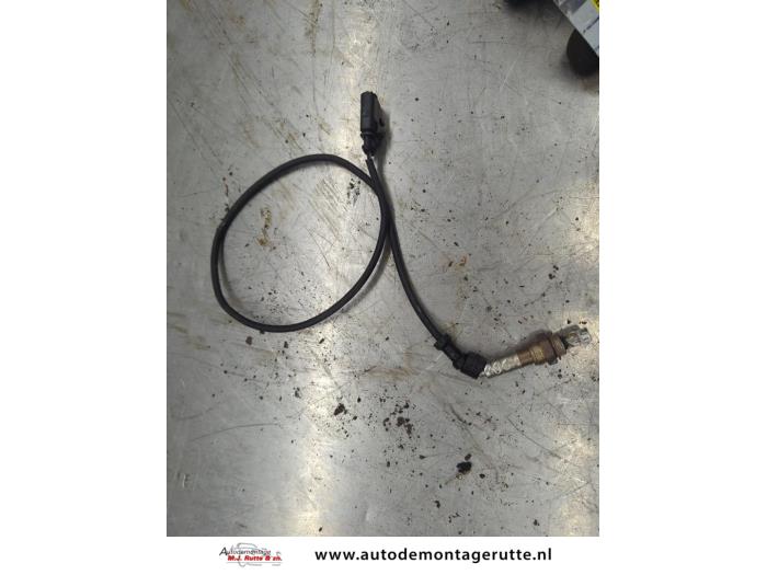 Sonde lambda Volkswagen Golf VII (AUA), 2012 / 2021 1.4 TSI 16V, Berline avec hayon arrière, Essence, 1.395cc, 90kW (122pk), FWD, CMBA, 2012-11 / 2017-03 (Occasion)