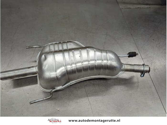 Gebrauchte Auspuff Enddämpfer Opel Astra G (F08/48) 1.6 Preis auf Anfrage angeboten von Autodemontage M.J. Rutte B.V.