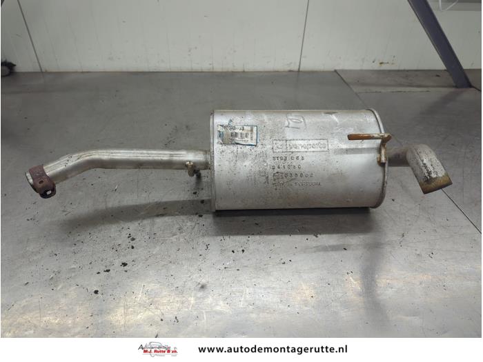 Gebrauchte Auspuff Enddämpfer Seat Arosa (6H1) 1.4 MPi Preis auf Anfrage angeboten von Autodemontage M.J. Rutte B.V.