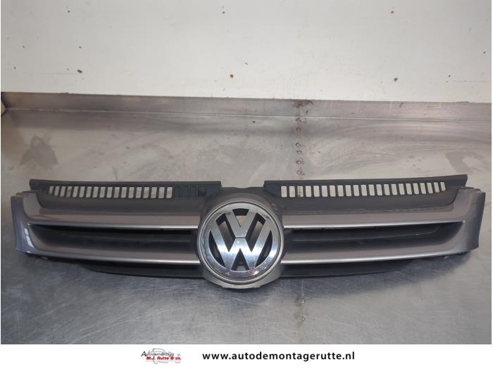 Używane Grill Volkswagen Golf Plus (5M1/1KP) 1.6 Cena na żądanie oferowane przez Autodemontage M.J. Rutte B.V.