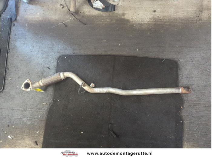 Usagé Tube échappement central Opel Astra G (F08/48) 1.6 Prix sur demande proposé par Autodemontage M.J. Rutte B.V.